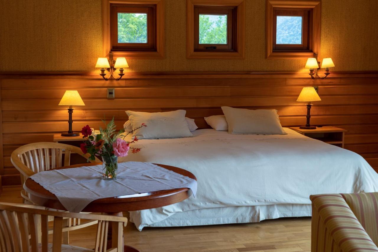 Hotel Natura Peulla Eksteriør bilde