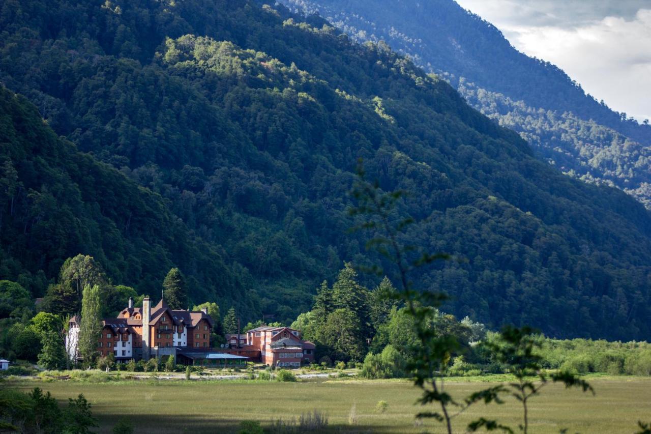 Hotel Natura Peulla Eksteriør bilde