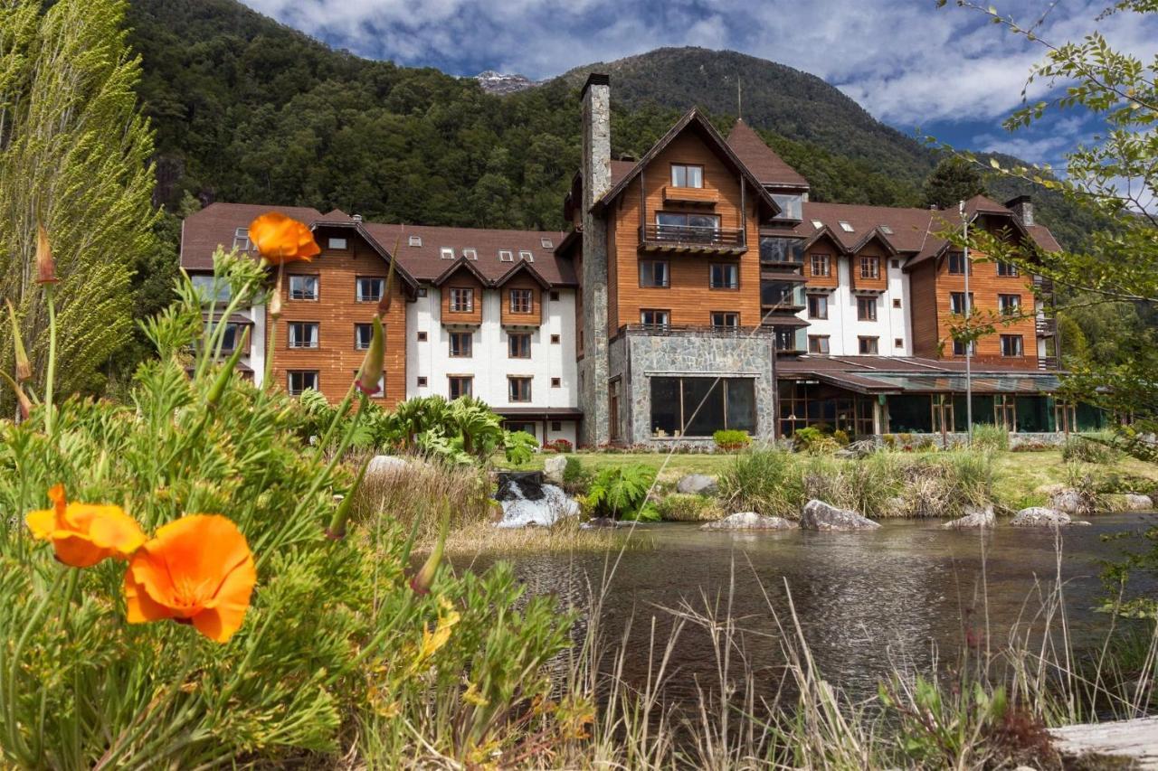 Hotel Natura Peulla Eksteriør bilde
