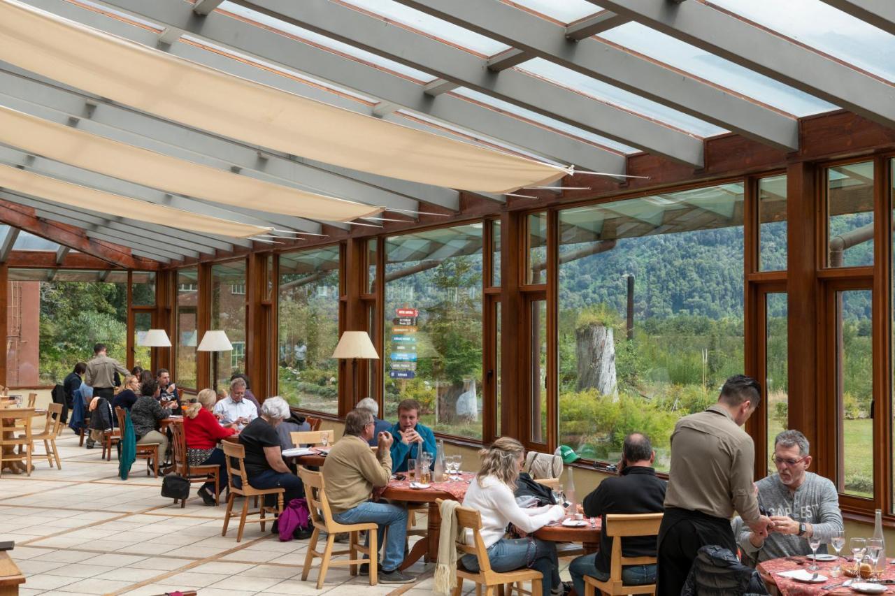 Hotel Natura Peulla Eksteriør bilde