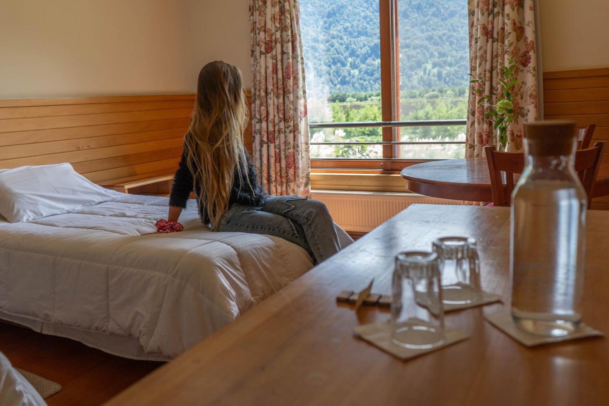 Hotel Natura Peulla Eksteriør bilde