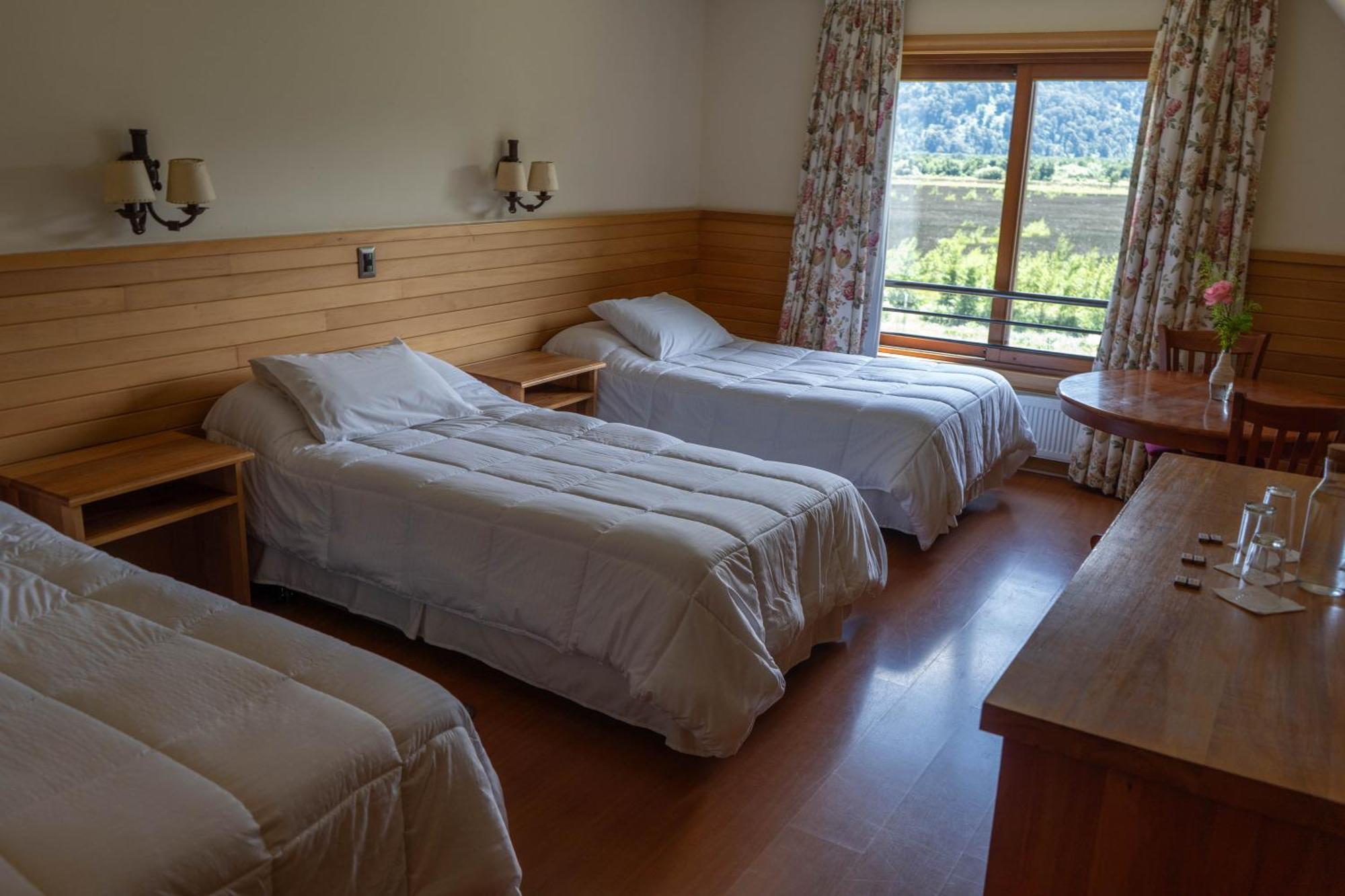 Hotel Natura Peulla Eksteriør bilde