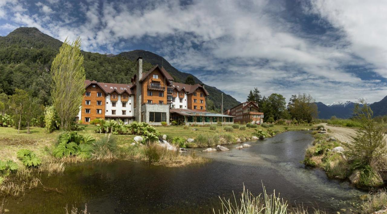 Hotel Natura Peulla Eksteriør bilde