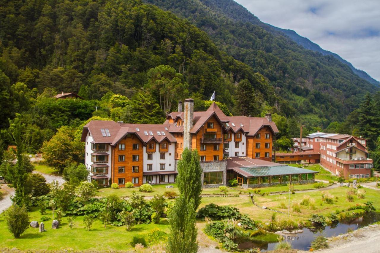 Hotel Natura Peulla Eksteriør bilde